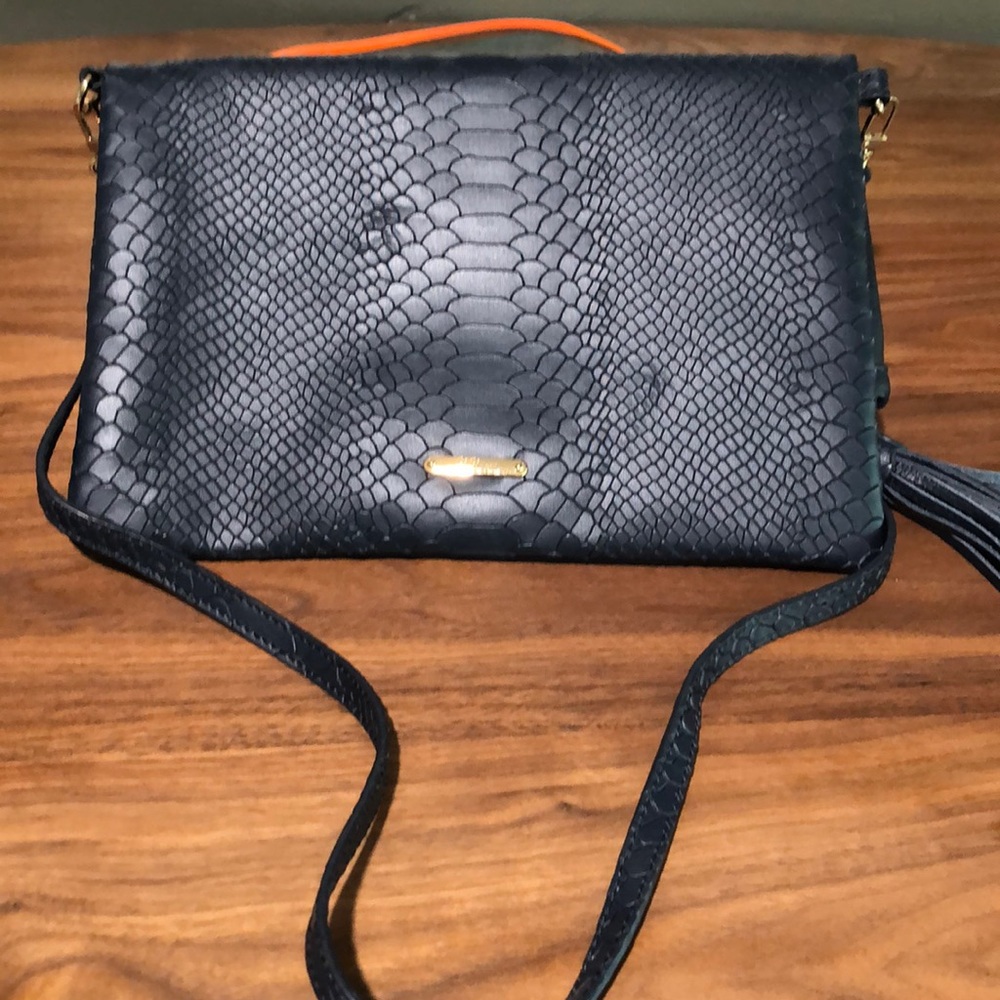 GiGi New York Navy Crossbody